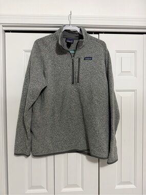 Patagonia Grey Fleece Jacket - Gray